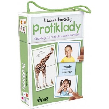 Náučné kartičky – Protiklady - Kolektív