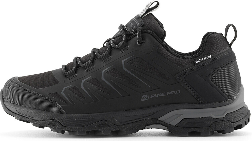 Alpine Pro Miscon pánska outdoorová obuv čierna