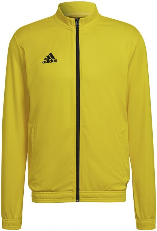 adidas Entrada 22 TRACK JACKET HI2134 team žlutá černá