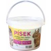 PetCenter Piesok pre činčily kýblik 3 kg