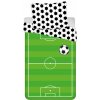 Jerry Fabrics Povlečení fototisk Football Green 02 Varianta: Súčasťou balenia je fototlač Futbal zelená 02 140x200, 70x90 cm