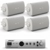 Bose AudioPack Pro S4W, biela
