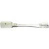 Mikrotik pasívny gigabit PoE injektor s LED indikáciou RBGPOE