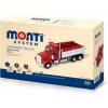 Monti System SEVA Stavebnice MS 44 Dumper Truck Western star v krabici 22cm 1:48