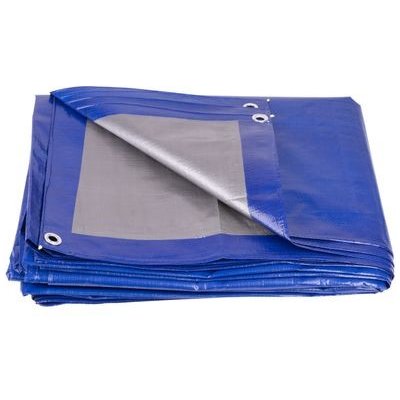 Tarpaulin plachta Profi 04x05 m, 140 g/m, zakrývacia, modrá