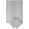 Utierky bambusové - malá kocka šedá 3ks 50 x 70 cm