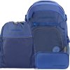 Coocazoo MATE Školský ruksak All Blue3-dielny