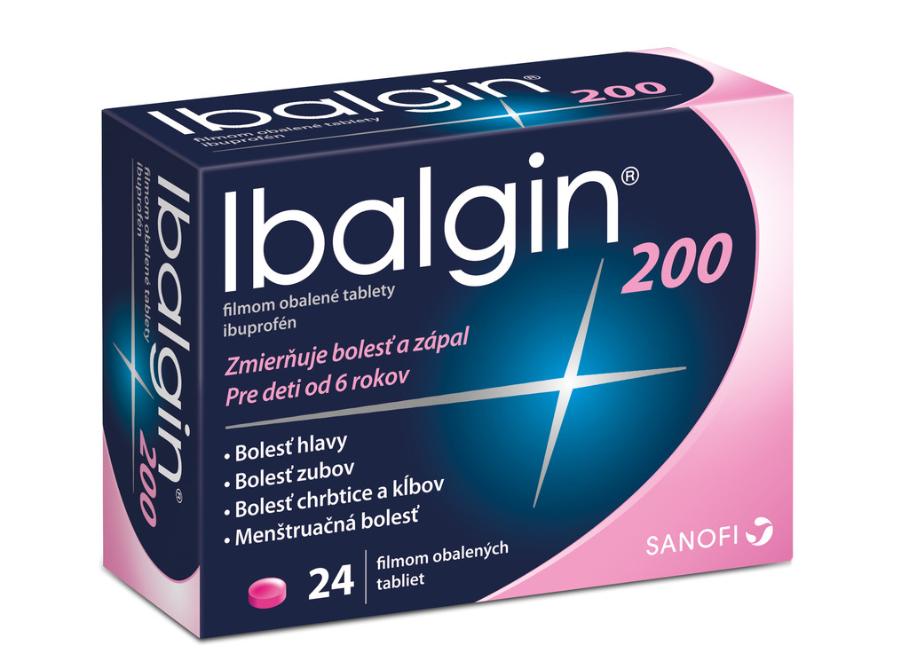 Ibalgin 200 tbl.flm.24 x 200 mg od 2,29 € - Heureka.sk