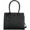 Dámska kabelka do ruky čierna - Delami Bella Vita čierna
