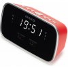 Rádiobudík AIWA Rádiobudík s dvoma portami USB na nabíjanie - CRU-19RD (CRU-19RD)