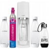 Sodastream Terra saturátor na plynovanie vody biely 3 fľaše