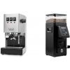 Set Gaggia New Classic EVO BC + Rancilio STILE