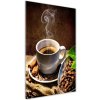 Vertikálny foto obraz akryl do obývačky Hrnček kávy 50x100 cm