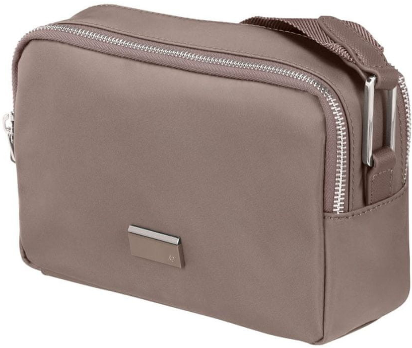 Samsonite dámska crossbody kabelka Be-Her XS starorůžová