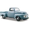 Maisto - 1948 Ford F-1 PickUp, šedomodrá, 1:25 (101231935G)