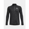Chlapčenské tričko Under Armour UA Tech 2.0 1/2 Zip-GRY Šedá YLG