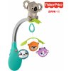 Fisher Price Kolotoč nad postieľku kočík Koala