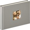 walther+ design FA-207-X fotoalbum (š x v) 22 cm x 16 cm sivá 40 Seiten; FA-207-X