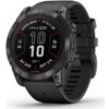 Garmin Fenix 7X PRO Sapphire Solar Carbon Gray DLC Titanium / Black Band, EU