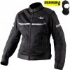 Dámska motocyklová bunda HUSAR SAFOLA AIR LADY textilná čierna