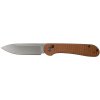 CIVIVI C2103D Elementum Brown Stonewash vreckový nôž 8,8 cm, Stonewash, hnedá, Micarta