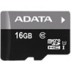 ADATA microSDHC 16GB class 10 + adapter AUSDH16GUICL10-RA1