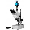 Stereomikroskop BRESSER Advance ICD 10–160× Zoom + MikroCam MINI Full HD HDMI