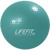 Gymnastický masážní míč LIFEFIT® MASSAGE BALL 55 cm, tyrkysový