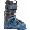 WEDZE Pánske lyžiarky SKB SKI FR900 LT flex100 na freeride a skialpinizmus modré 23-23,5 cm