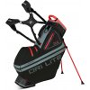 Big Max Dri Lite Hybrid Tour 2 Stand Bag black Black/Charcoal/Red