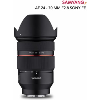 Samyang AF 24-70mm f/2.8 Sony FE