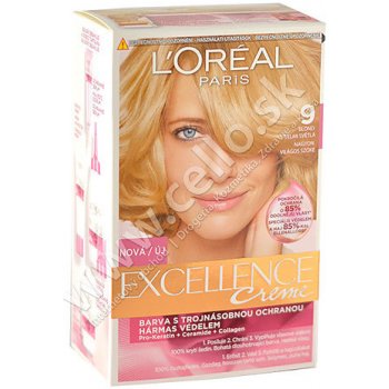 L'Oréal Excellence Creme Triple Protection 7,43 Dark Copper Gold Blonde 48 ml