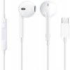 Originálne Apple EarPods slúchadlá s mikrofónom a konektorom USB-C pre Apple zariadenia - biela MTJY3ZM/A - možnosť vrátiť tovar ZADARMO do 30tich dní
