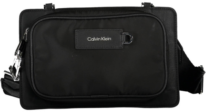 Calvin Klein taška cez rameno čierna 24 x 16 x 3 cm UNI čierna