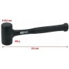 Ks Tools - Kladivo s mäkkým čelom bez späteného rázu 500g 140.5252