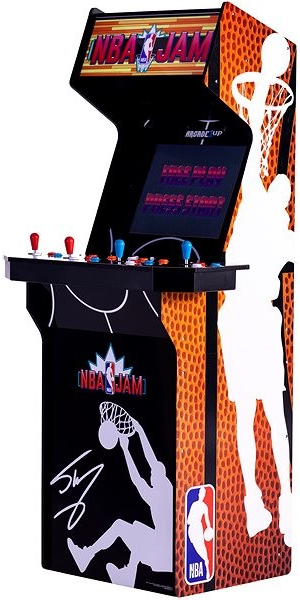 Arcade1Up NBA Jam Arcade Game Shaq Edition