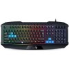 Genius GX GAMING Scorpion K215 31310474106, klávesnice CZ/SK, herní, odolná proti polití typ drátová (USB), černá
