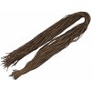 Nefertitis Kožený remienok farba siena pálená 1 m NF16431 - 1 m x 2,8 mm