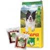 JOSERA Adult Light & Vital 12,5kg & WILD FARM 2x500g maškrty pre psov