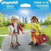 Playmobil 71506 Záchranářka s pacientem