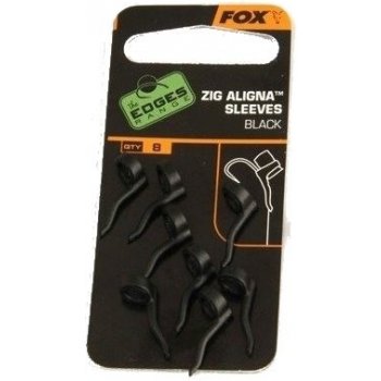 Fox Zig Aligna Sleeves 8ks black