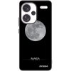 Picasee silikónový čierny obal pre Xiaomi Redmi Note 13 Pro+ 5G - Moon Minimal