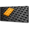 Foto obraz na plátne do obývačky Kocky lego 100x50 cm