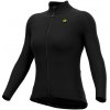Zimná cyklistická dámska bunda Alé Cycling Solid Fondo 2.0 čierna