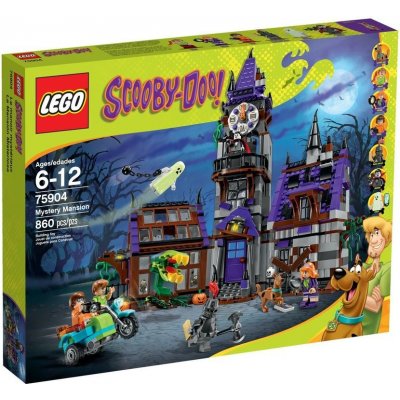 LEGO® 75904 Scooby Doo Strašidelný zámek od 459,9 € - Heureka.sk