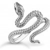 Thomas Sabo TR2483-664-21-56 Silver Snake prstýnek Tempting Romance