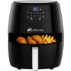 BEZOLEJOVÁ FRITÉZA VEĽKÁ 5L AIR FRYER SILNÁ 1500W MYLCON