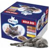 PREVITAL Vlhké krmivo pre dospelé mačky 24x100g Mega Box