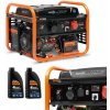DAEWOO POWER PRODUCTS DAEWOO GENERÁTOR GDA 7500DPE-3 6,0 kW + 2x ENERÁTOROVÝ OLEJ SAE 10W-30 DWO 600