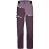 Ortovox dámské kalhoty westalpen 3L pants women's dark wild berry